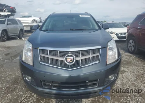 2010 Cadillac Srx Performance Collection z USA, uszkodzony, nr VIN 3GYFNBEYXAS605556